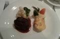 Fillet Mignon and Shrimp main course